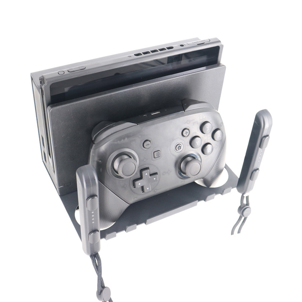 Nintendo Switch Wandmontage - Aluminium Pro Controller Beugel & Joystick Stand
