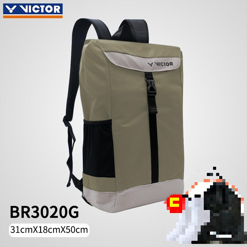 Original VICTOR Badminton racket Bag Backpack Men and Women Victor Waterproof Sports Bag BR3009 with
