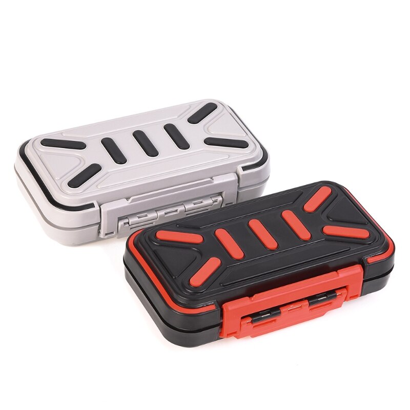 Waterproof Fishing Tackle Boxes Plastic Fishing Lure Box for Fishing Lure Hook Container for Fishing Enthusiasts