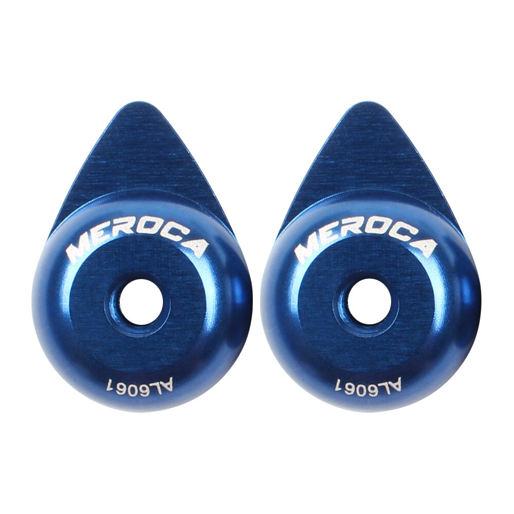MEROCA Water Buckle S Bike Hub Safety Hook Screw Modified Child Balance Walker Slide Bicycle: blue