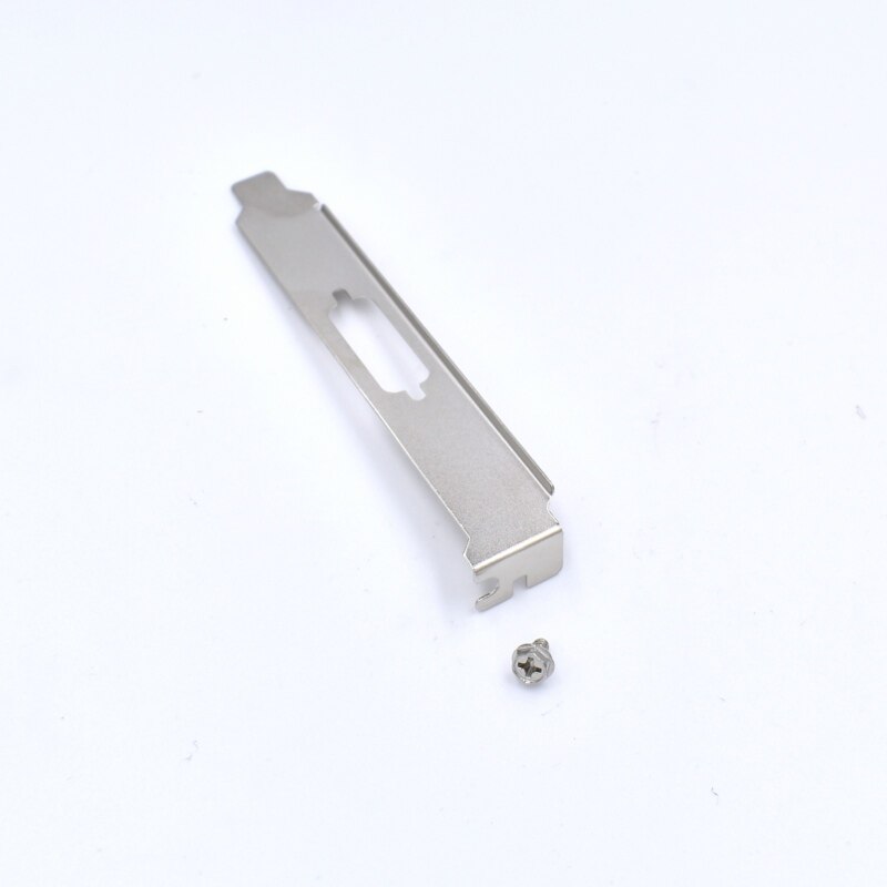 20pcs/lot DB9/DB15/DB25/DB37 LPT Port Long Profile PCI Bracket Plate for Desktop PC: DB9