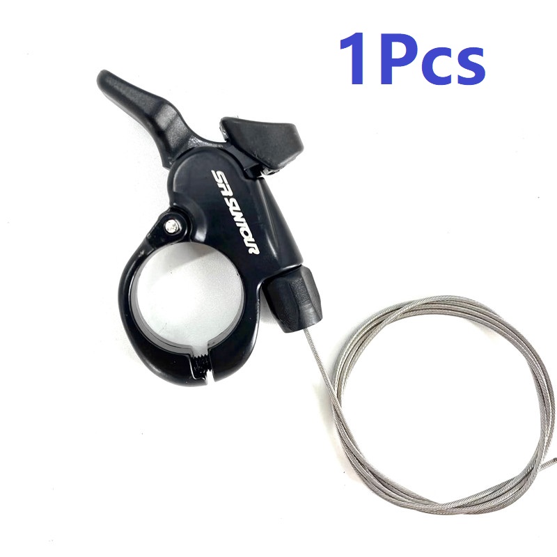 SR SUNTOUR-palanca de bloqueo remoto para bicicleta de montaña, palanca de bloqueo de suspensión, horquilla delantera SL15C, 22,2mm, XCR XCM, RAIDON EPIXON: Default Title