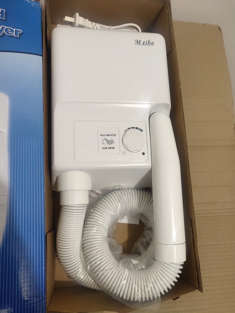 Vidric Wandmontage Föhn Voor Badkamer En Hotel , 220V 300W-800W Huishoudelijke Huid Droger Douche