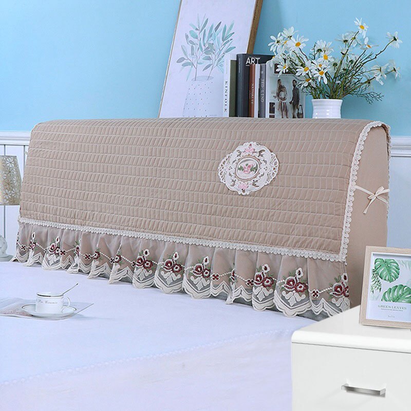 Uusin sängynpäädyn päällinen pestävä pölytiivis sängynpäällinen sängyn pään selkänojan suoja selkänojan kotelo päiväpeite sängynpäädyn päällinen