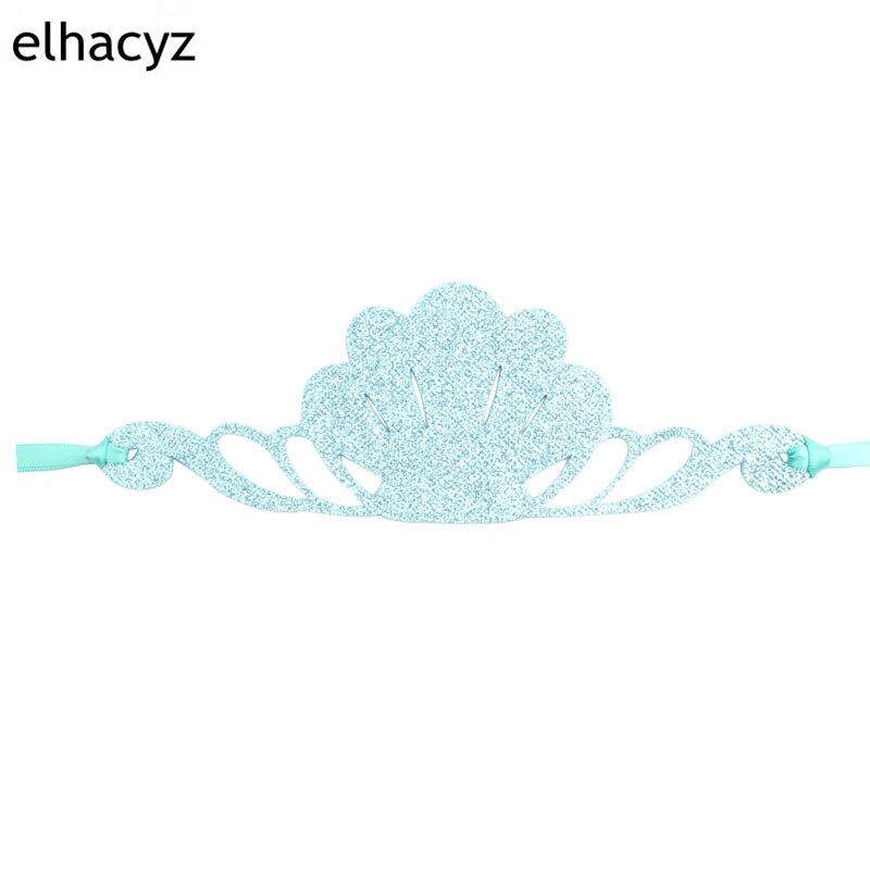 2 Stücke/set Bling Strass Kristall Krone Tiara Geburtstagskoration Geburtstags