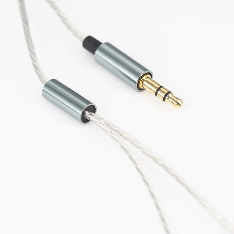 Moondrop sans nom original métal écouteurs HIFI musique DJ basse écouteur équilibré métal 13.5mm dynamique pilote écouteurs