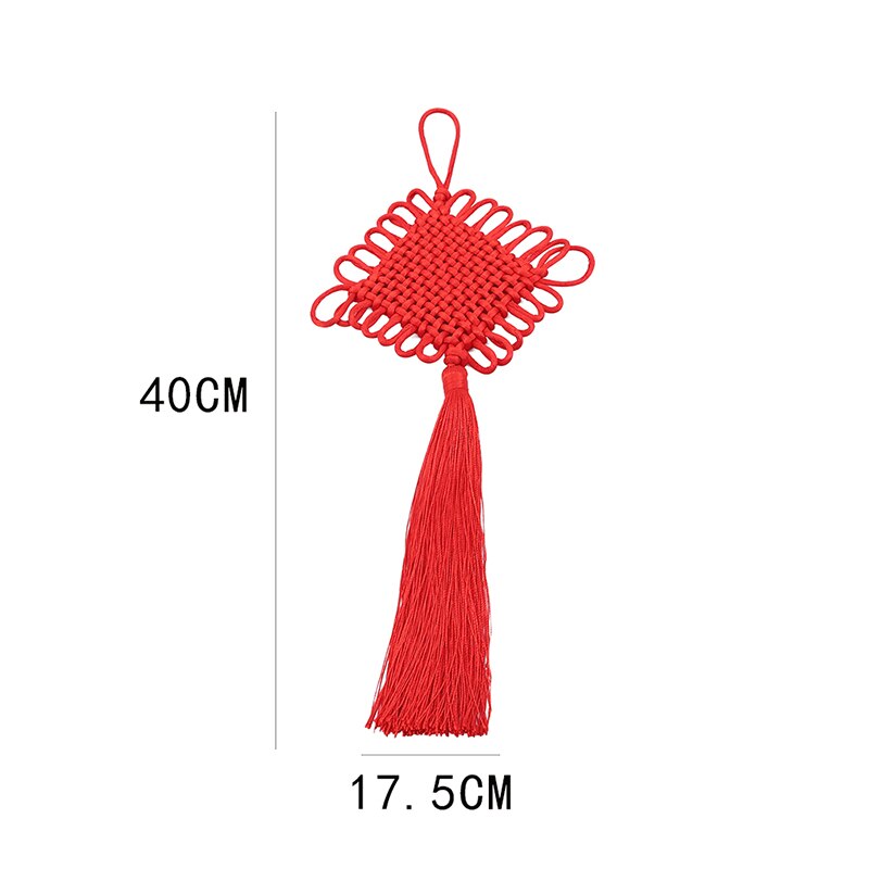 Noeud chinois gland frange frange fleur garniture de gland à la main vêtement décoratif pour rideaux accessoires de décoration de la maison