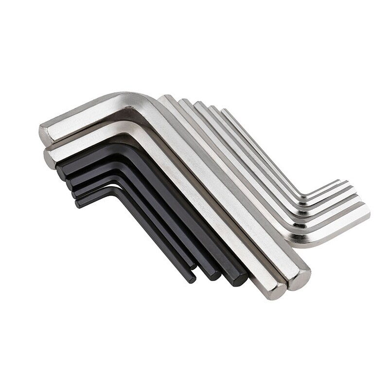 S2 Allen Key Hexagonal Screwdriver Extended Allen Wrench Set 1.5/2/2.5/3/5/6/8/14/17mm