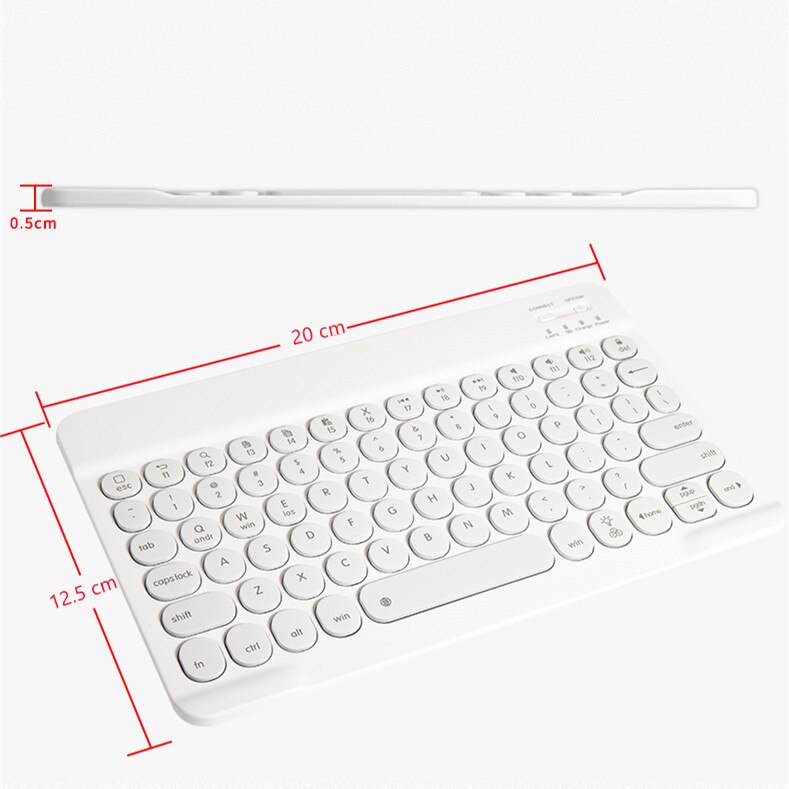 Mini Rechargeable Wireless Backlit Keyboard for iPad Mini 2021 Mini6 Mini 6 8.3 inch Teclado Russian Spanish Korean Keyboard