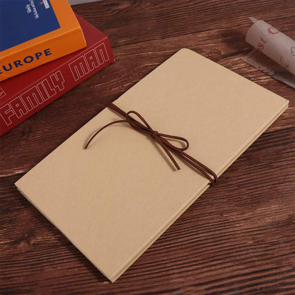 INS-álbum de fotos de acordeón plegable, de papel Kraft, sesión fotográfica sorpresa, libro de fotos, manualidades, Graffiti, bricolaje, sorpresa para amigos