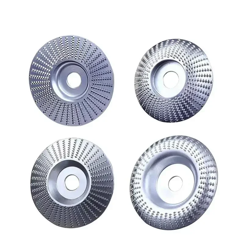 3/4/5 Uds rueda de pulido de madera diámetro 16 22mm herramienta de tallado de madera disco giratorio lijado para amoladora angular herramientas de disco abrasivo