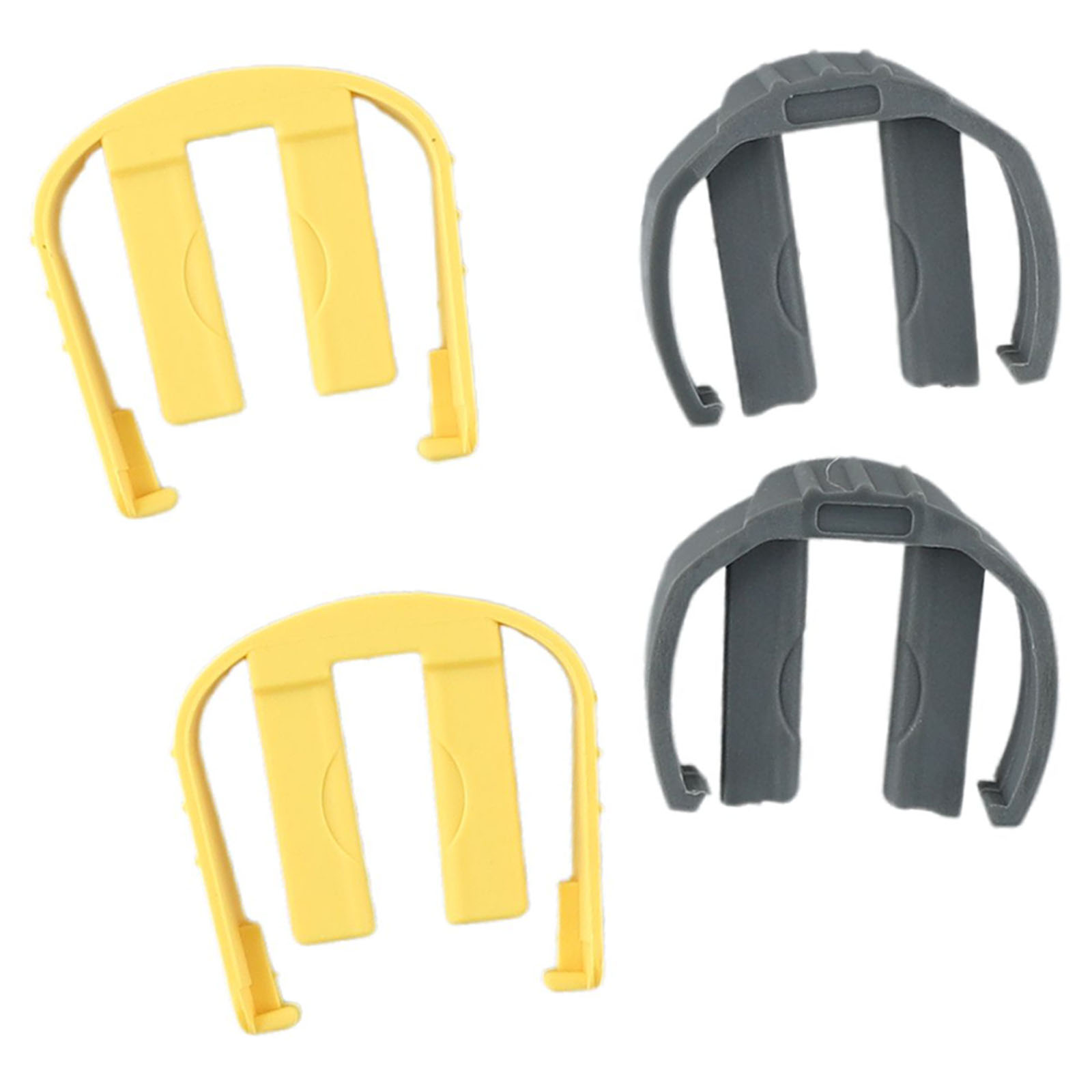 Clips C de manguera para Karcher K2 K3, gatillo de lavadora a presión y piezas de repuesto de manguera, Clips C, conector de bloqueo rápido, 4 Uds.