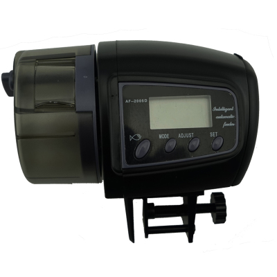Aquarium 65Ml Automatische Vis Feeder Voor Aquarium Fish Tank Auto Feeders Met Timer Huisdier Voeden Dispenser Lcd Display Vis feeder: AF2005D LCD display