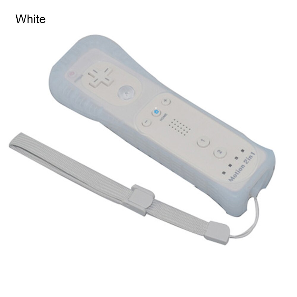 2 in 1 Wireless Controle Built In Motion Plus Remote Controller For Nintend Wii Bluetooth Remote for Wii Game Accessories: 7