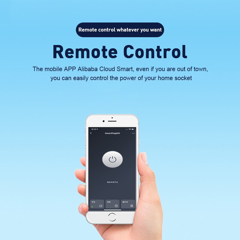 Remote Control Smart Power Plug Socket Outlet Switch Timing Control Dual USB wifi wall Outlet Plug EU Standard