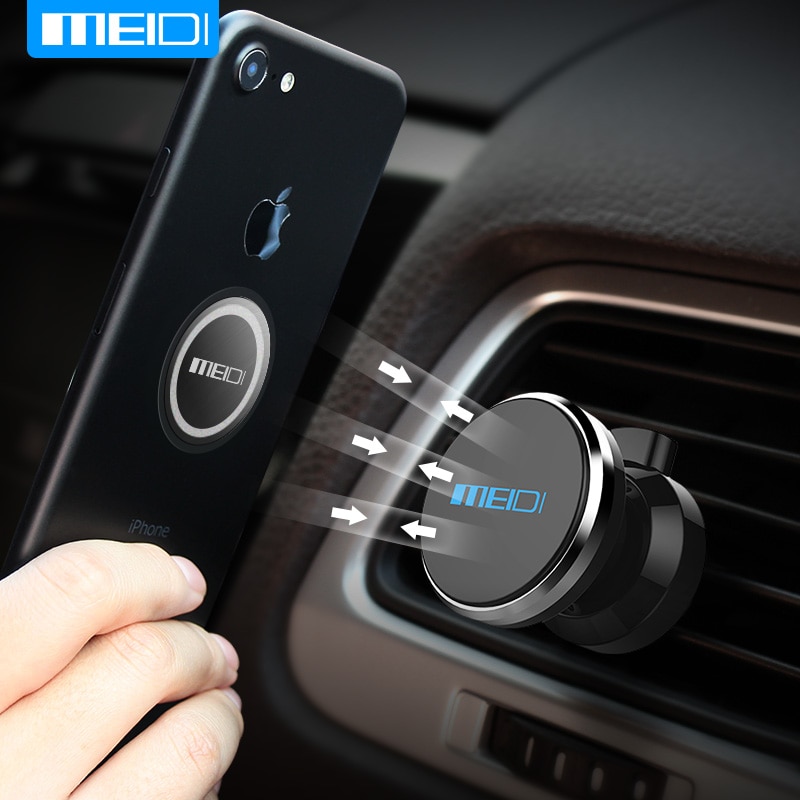 MEIDI-support voiture pour téléphone | Support d'air, support pour iPhone Xiaomi Samsung support de téléphone magnétique