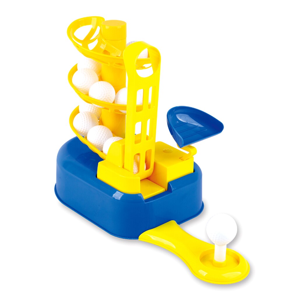 Indoor Golf Speelgoed Mini Golf Trainer Praktijk Speelgoed Voor Kinderen Speelgoed Set Indoor Outdoor Draagbare Sport Games Speelgoed Voor kinderen #10: Default Title