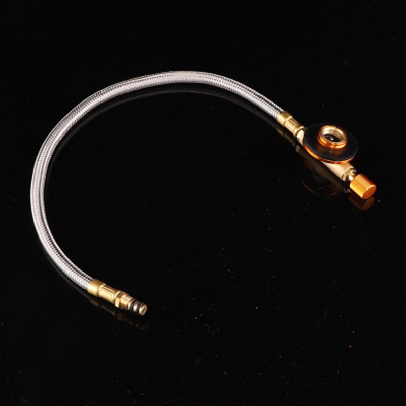 Gasfornuis Klep Buisleidingen Camping Oplaadklep Gastank Brander Accessoires