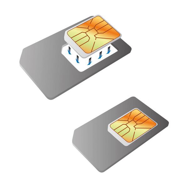 Nano SIM zu SIM Karte Adapter