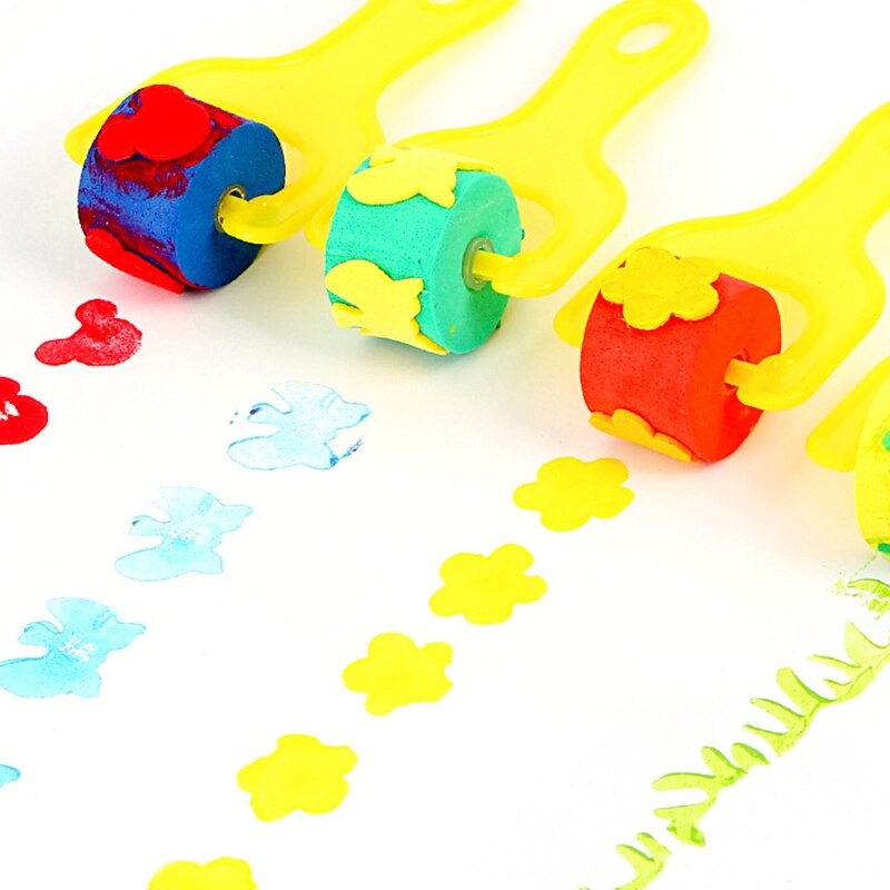 26 kpl aakkoset kirjaimet pyöreä leima sinetti itse musteava scrapbooking levy mustetyynyt leimauslaite lasten leluille