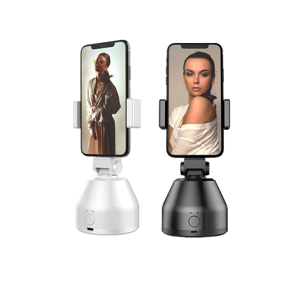 Clever Gimbal Bluetooth Selfie Stock Verfolgung Halfter 360 Grad Drehung Auto Gesicht Verfolgung Smartphone Vlog Schießen Telefon Halfter