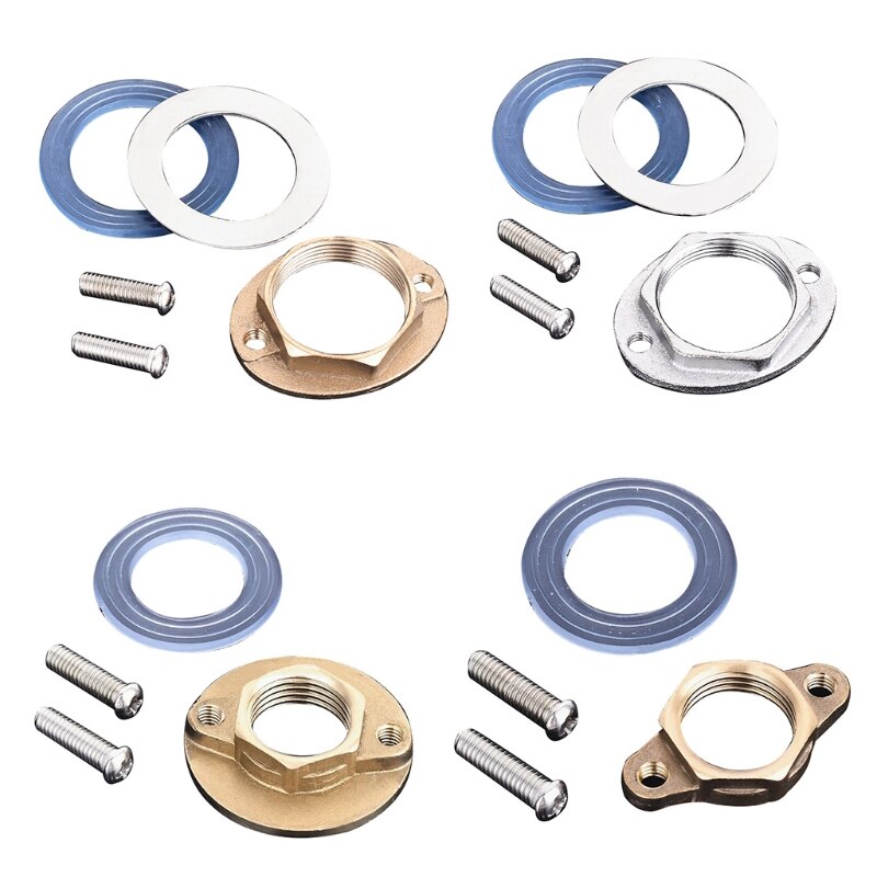 Loose Faucet Repair Circle Nut, Metal Lock Nuts Mounting Fitting for Single Hole Faucet, Universal Faucet Fixing Tool