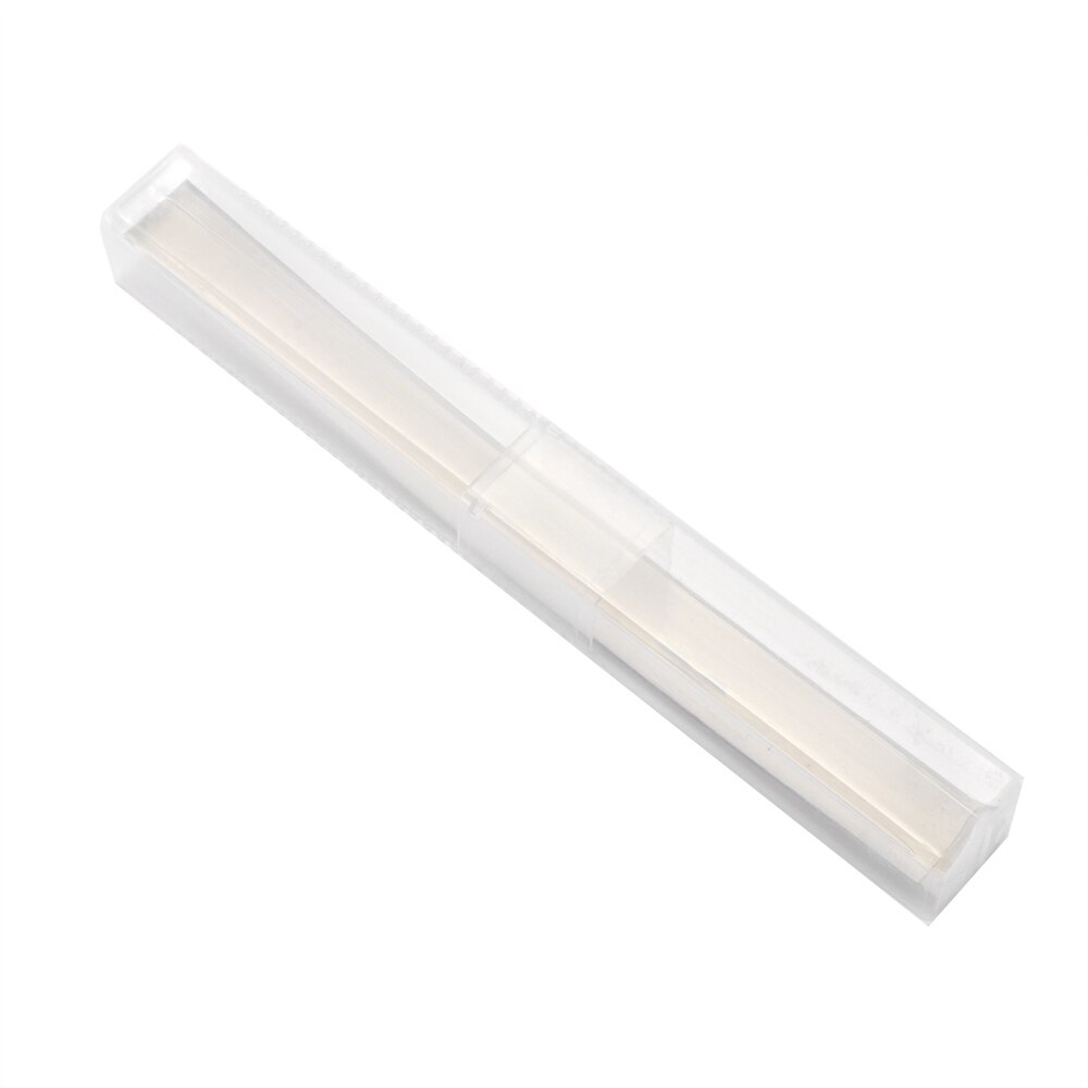 2Pcs 4"/8" Stainless Steel Clay Cutter Blades Tissue Cutters Blades DIY Polymer Handicraft Lovers Clay Cutting Tools