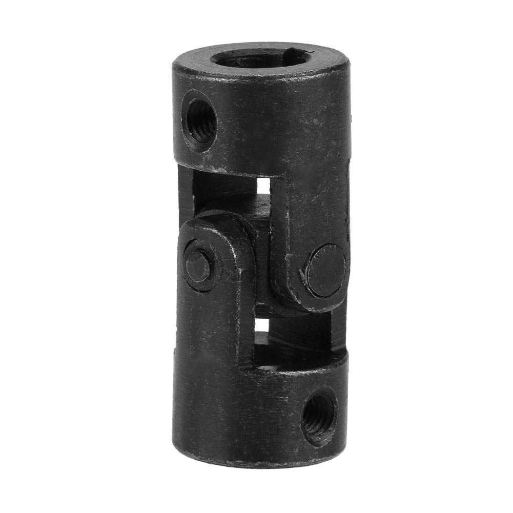 Axelkoppling motorkontakt gör-det-självstyrande kardanled med kilspår 10*20*45mm motorkontakt