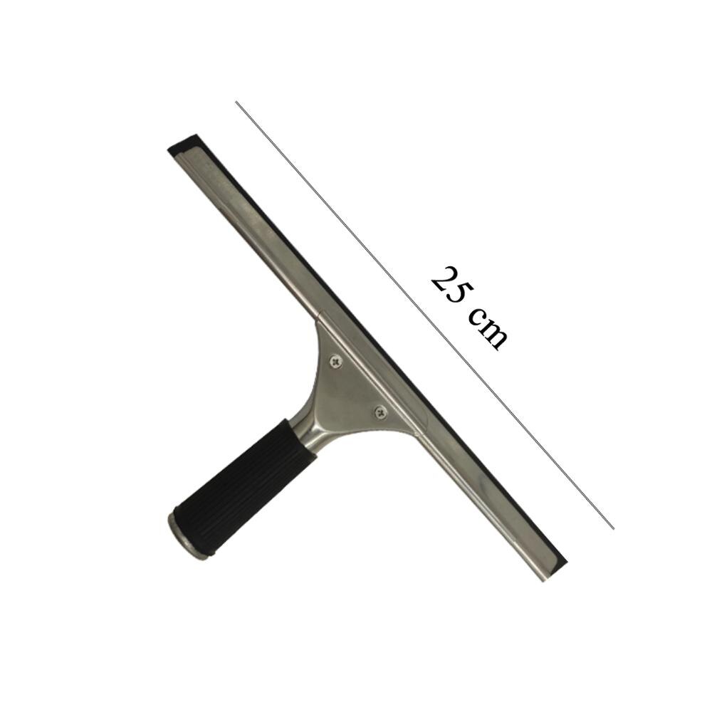 Fenster Rakel Glas Reinigung Wischer Pinsel Umweltfreundliche Weiche Glas Schaber Glas Wischer Reiniger Helfer Haushalt Reinigung B53: 25cm