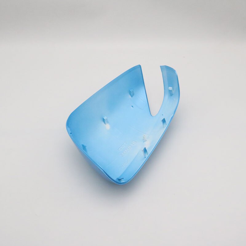 For Honda Fit Jazz Car Door Rearview Mirror Cover Side Mirror Housing with Mirror Light Version
