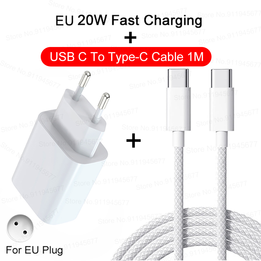40w for apple-lader usb 16 c hurtigladekabel for iphone 11 12 13 14 15 pro max hurtiglading type-c datalinje telefonlader: Br