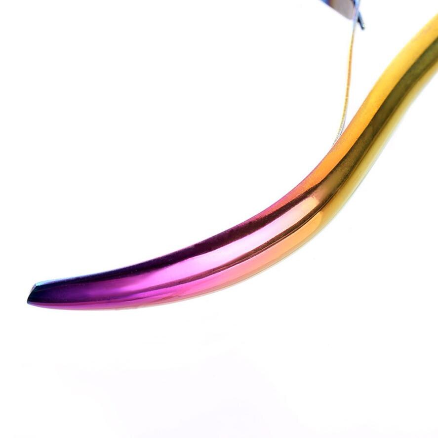 Multicolor ingrown toenails nipper clipper Nail Dead Skin Remover Cuticle Clippers Scissors Tool 2M0531