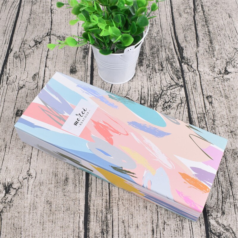 Printed Socks Box Christmas Drawer Type Candy Choc... – Grandado