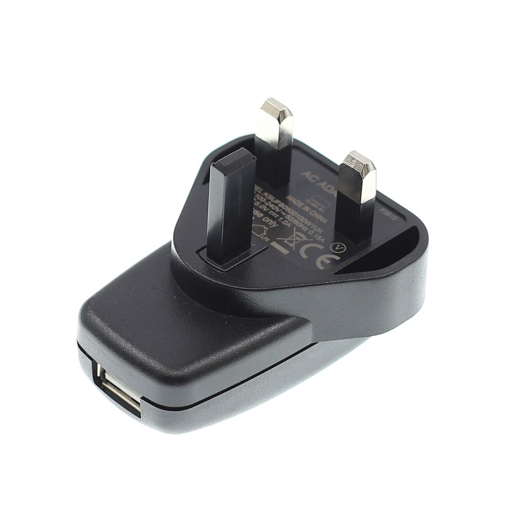 5W 5V 1A USB Power Adapter UK Plug Supply Wall Charger For Table PC MP3 Phone Adaptor 1000mA
