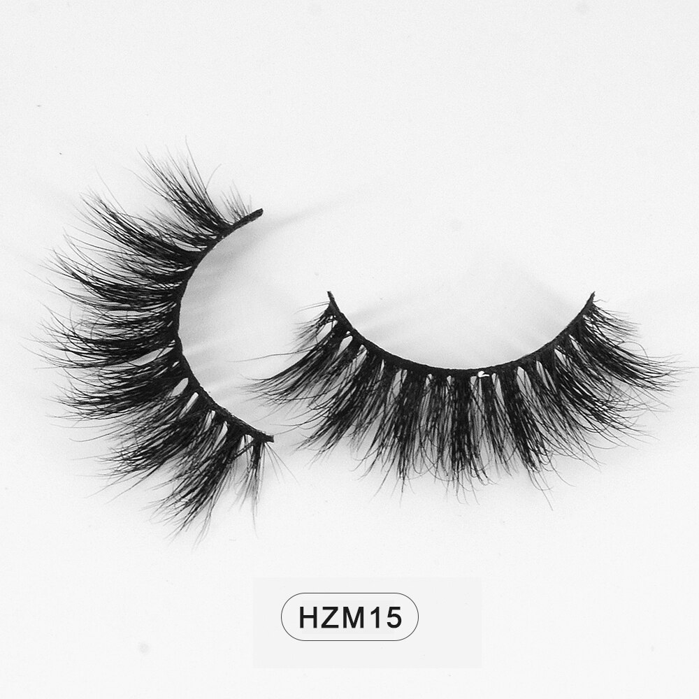 Eyelash Vendor For 3d Individual Wispy Lashes: HZM15