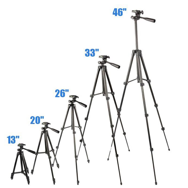 Extendable Adjustable Tripod Stand Mount Holder Clip Durable Camera Phone Holder Bracket H-best