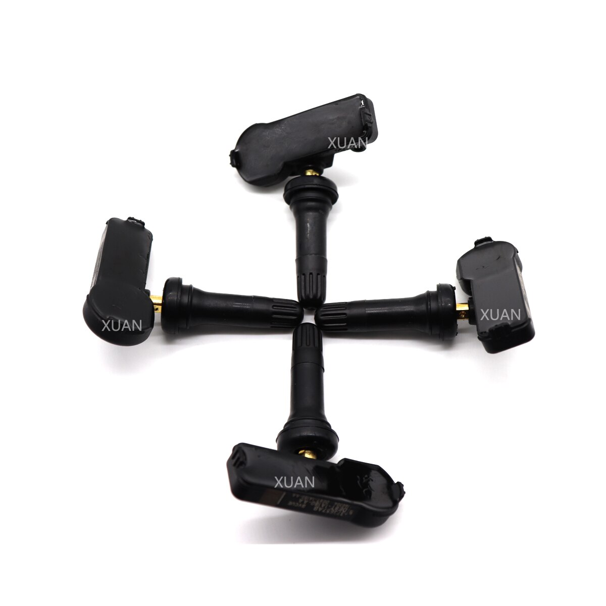 XUAN 4PCS Tire Pressure Monitor Sensor TPMS For Ford Focus Mustang Fusion Taurus Lincoln MKC MKT MKX MKZ Navigator 9L3T-1A180-AF