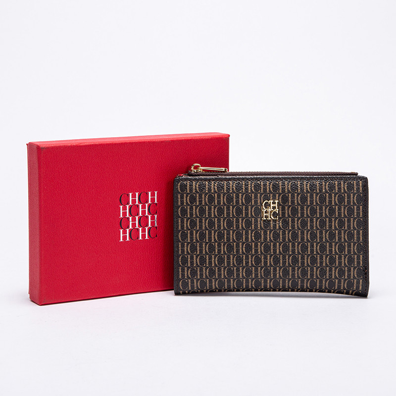 CH Cartoon Pattern Printed Wallet Tiny Portable Ladies Coin Purse Fashionable Suitable for Many Occasions Ladies Use: Blue