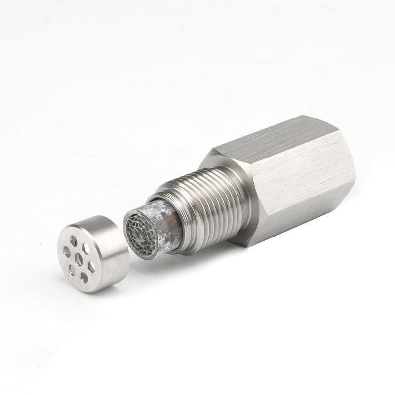 Accesorios para coche M18x1.5 Sensor de oxígeno O2 adaptador espaciador Bung Adaptador convertidor catalítico Fix Check Engine Light Fix P0420 code