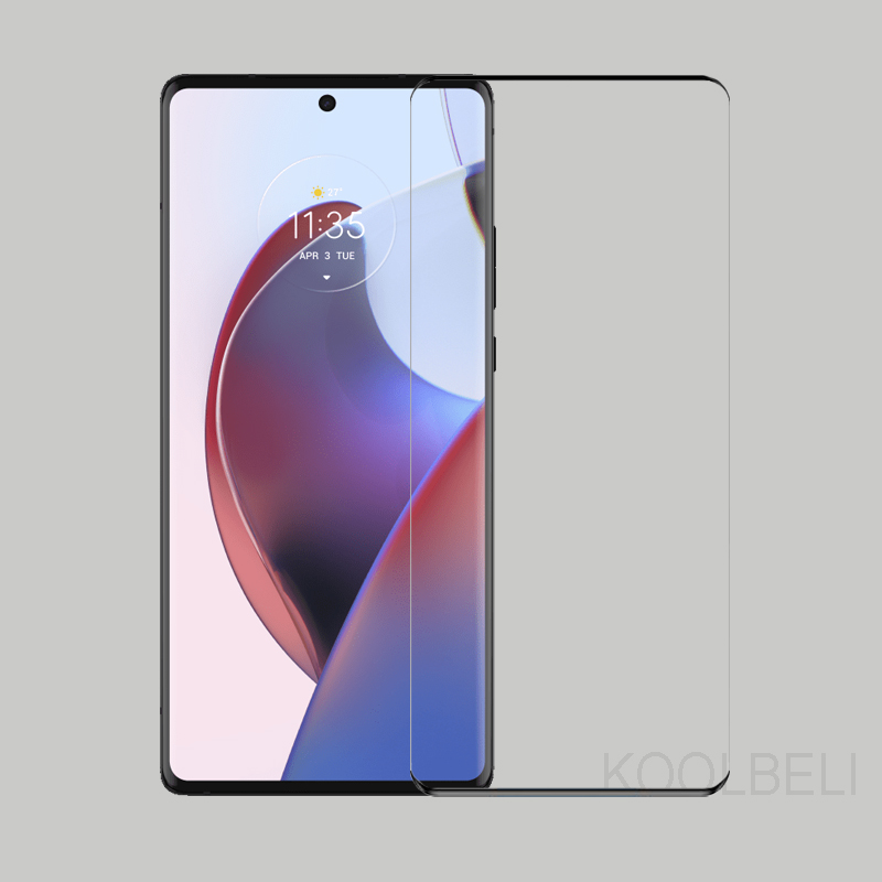 Vetro temperato a copertura totale per Motorola bordo 30 ultra proteggi schermo pellicola protettiva Moto bordo 30 30 pro/bordo 30 Neo/bordo 20