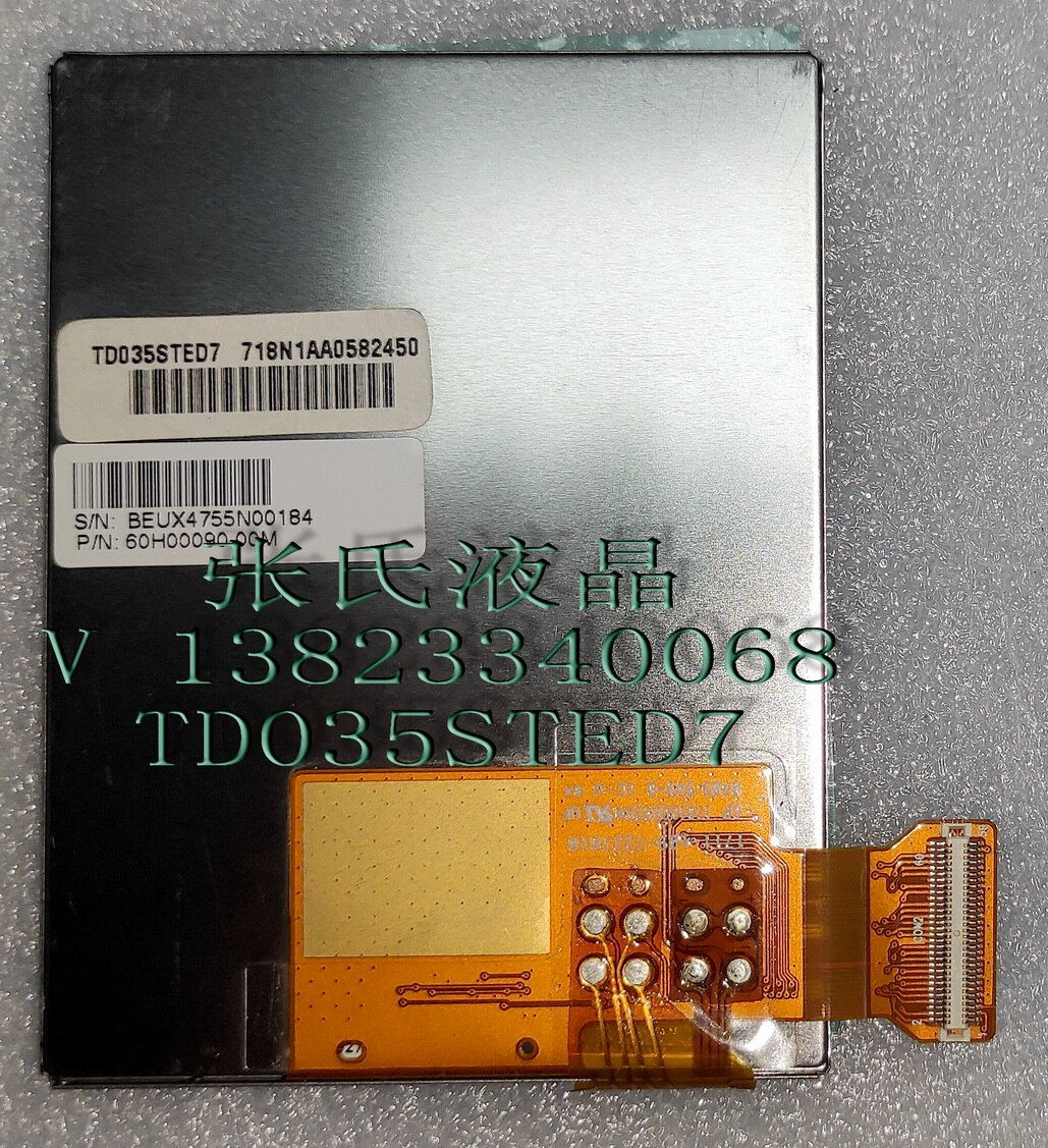 TFT Aanraakscherm 3,5 Inch - 480x320 LCD Module Voor Ontwikkelborden (met Touch)