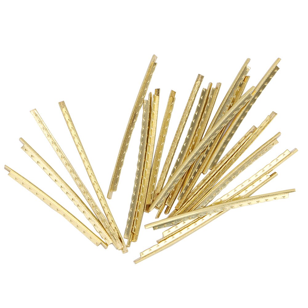 1 Set Classical Acoustic Guitar Fret Wire Copper 21 Fingerboard Frets 2.0mm For Acoustic Guitar Parts & Accessories