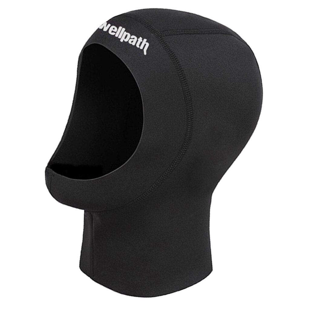 Scuba Dive Snorkeling Hood Unisex Full Face Mask Breathable for Canoeing