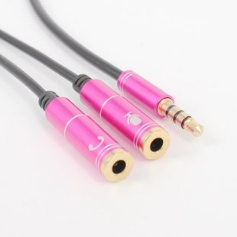 3.5mm Headphone Audio Cable Adapter Adapter Speaker Adapter 1 To 2 Couple 1 To 2 Splitter