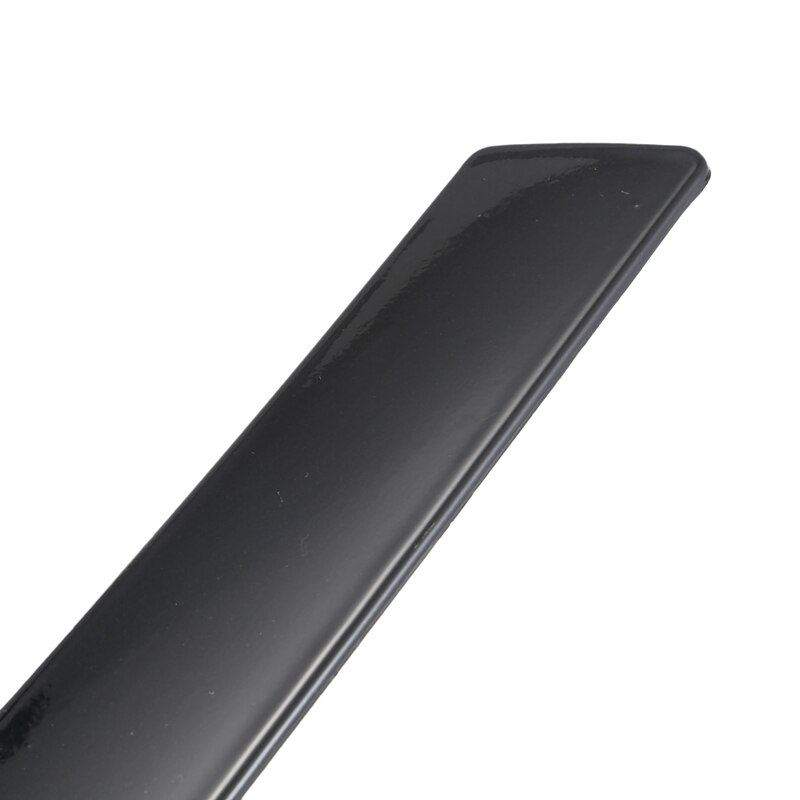 Car Rear Window Spoiler Side Wing Splitter Trim for Tiguan MK2 Gloss Black