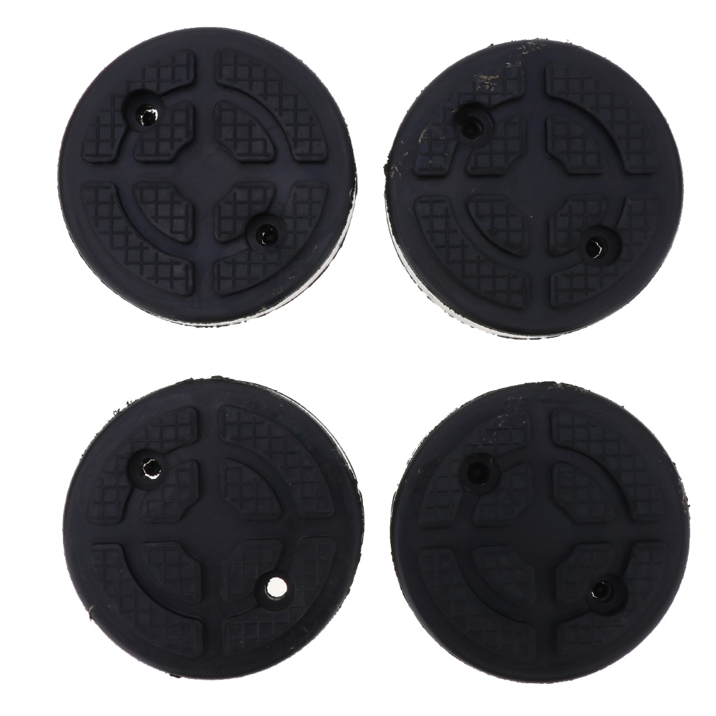 Auto Lift Assemblies - Rubber Replacement Arm Pads for Hoist - Set of 4