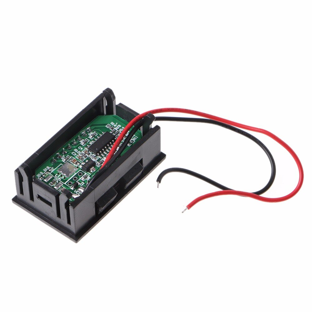 12V Lead-Acid Battery Status Capacity LED Display Indicator Digital Voltmeter Tester