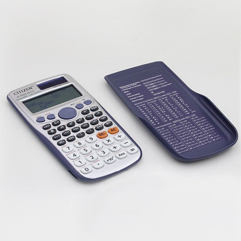 Scientific Calculator 417 Functions Solar & button battery Power Calculadora Cientifica Student Exam Calculator FX-991es Plus