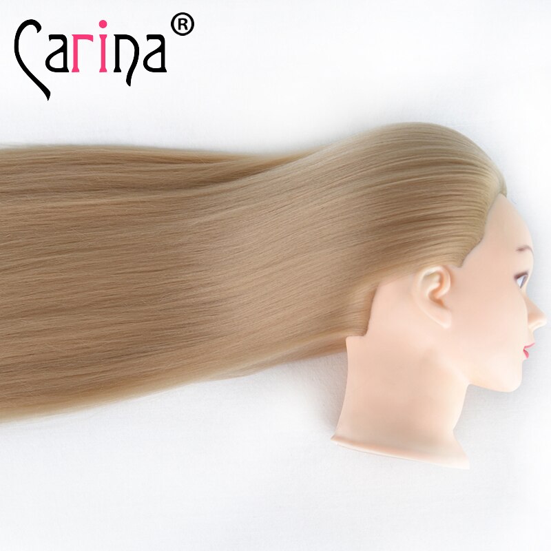 80cm kappershoofden voor kapsels lang dik haar mannequinhoofd styling trainingshoofd kapper cosmetologie
