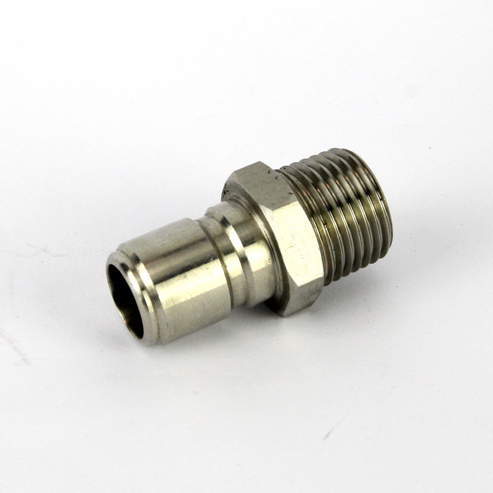 MALE QUICK DISCONNECT (1/2 BSP MALE THREAD) HOME BREW